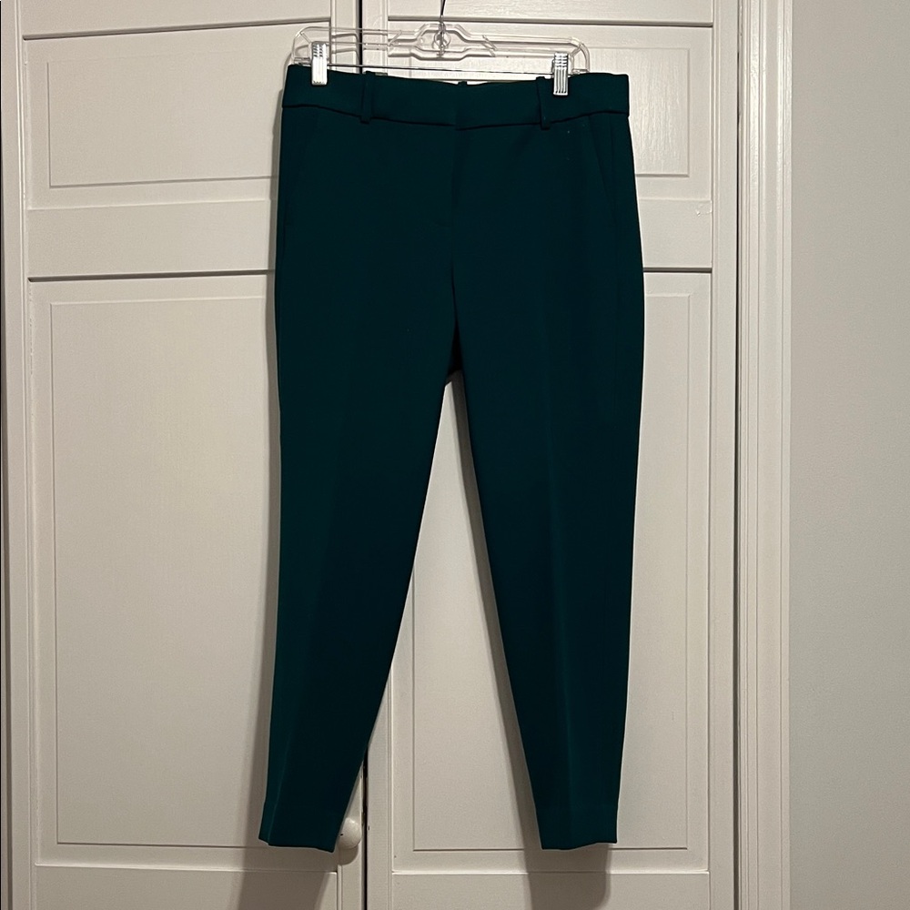 Elegant Dark Green Cameron Pants